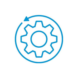 HPE UC6H7E extensión de la garantía 250-999 licencia(s) 5 año(s)