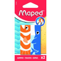 GOMA BORRAR MAPED ANIMAL B/2 - Pack de 30 unidades