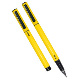 ROLLER DOHE ELIPSE INTENSO AMARILLO B/4