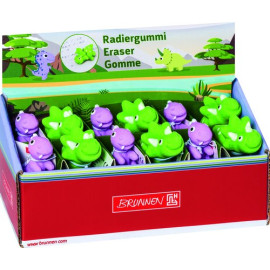 GOMA BORRAR BRUNNEN HAPPY DINO EXP.24