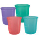 Esselte 626291 cubo de basura Alrededor Poliestireno (PS) Colores surtidos