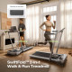 Urevo FoldiMix 5L Pro Smart cinta de correr 1200 x 400 mm 13,4 kmh