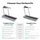 Urevo FoldiMix 5L Pro Smart cinta de correr 1200 x 400 mm 13,4 kmh