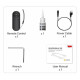 Urevo URTM024 cinta de correr 430 x 1080 mm 6 kmh