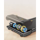 Urevo SpaceWalk Lite black cinta de correr 400 x 1024 mm 6 kmh