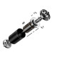 Kingsmith Cinta de correr eléctrica Walking Pad TRR2F R2
