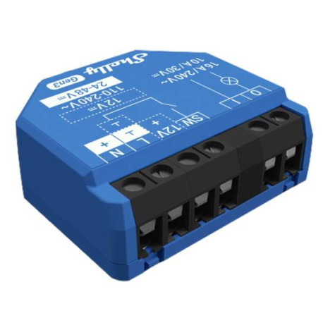 SHELLY - Shelly 1 Gen3 Interruptor inteligente 1P Azul - shelly_1_gen3
