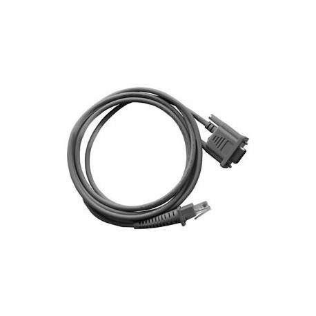Datalogic 90G000008 cable de serie  Macho/Macho RJ-45/RS-232