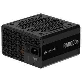 CORSAIR - Corsair RM Series RM1000e unidad de fuente de alimentación 1000 W 24-pin ATX ATX Negro - cp-9020337-eu