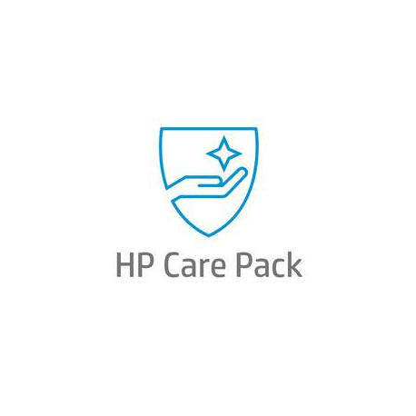HPE U9WW3E extensión de la garantía 3 año(s)