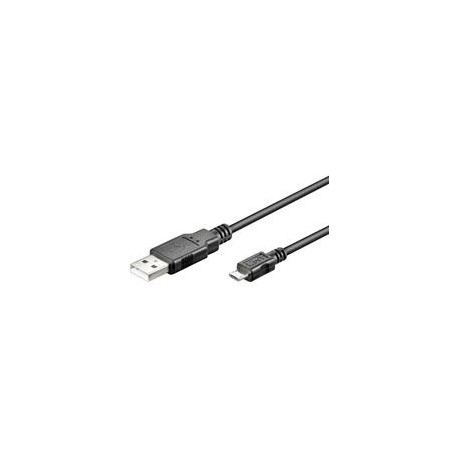 WENTRONIC CABLE USB A MICRO-USB 0.6M 93922