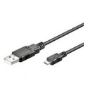 WENTRONIC CABLE USB A MICRO-USB 0.6M 93922