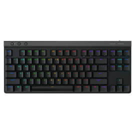 LOGITECH G - Logitech G G515 Lightspeed TKL teclado Juego RF Wireless + Bluetooth QWERTY Portugués Negro - 920-014072
