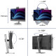 Philips 4000 series 27B2U4601H/00 pantalla para PC 68,6 cm (27'') 2560 x 1440 Pixeles Quad HD LCD Negro