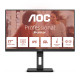AOC E3 U27E3UF pantalla para PC 68,6 cm (27'') 3840 x 2160 Pixeles 4K Ultra HD LED Negro