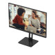AOC E3 U27E3UF pantalla para PC 68,6 cm (27'') 3840 x 2160 Pixeles 4K Ultra HD LED Negro