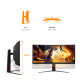 AOC G4 34'' CU34G4CA pantalla para PC 86,4 cm (34'') 3440 x 1440 Pixeles Negro, Rojo