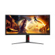 AOC G4 34'' CU34G4CA pantalla para PC 86,4 cm (34'') 3440 x 1440 Pixeles Negro, Rojo