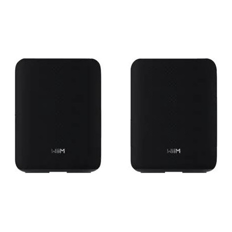 WiiM Sound LITE Twin Pack Altavoz portátil estéreo Blanco 100 W