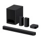 SONY HTS60 BRAVIA THEATRE SYSTEM 6 BLACK / BARRA DE SONIDO DE 5.1 CANALES 1000 W
