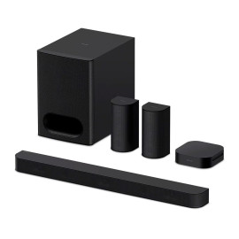 SONY HTS60 BRAVIA THEATRE SYSTEM 6 BLACK / BARRA DE SONIDO DE 5.1 CANALES 1000 W