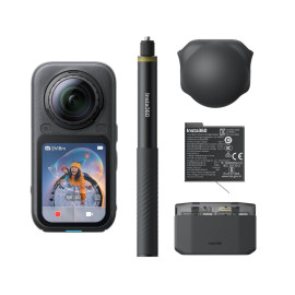 Insta360 X6 Essentials Bundle cámara para deporte de acción 8K Ultra HD 25,4 / 1,1 mm (1 / 1.1'') 195 g