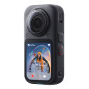 Insta360 X6 Standard Bundle 360 Camera, Black cámara para deporte de acción 8K Ultra HD 25,4 / 1,1 mm (1 / 1.1'') 195 g