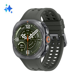 Samsung Galaxy Watch Ultra2 3,81 cm (1.5'') AMOLED 47 mm Digital 498 x 498 Pixeles Pantalla