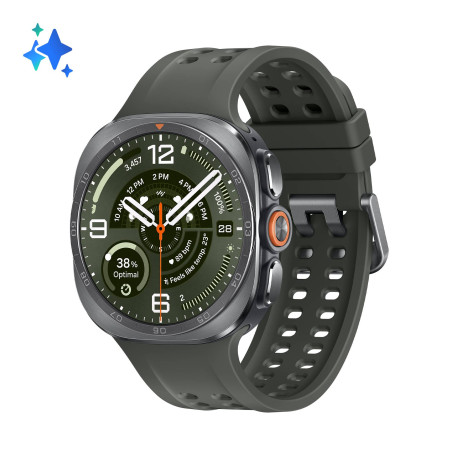 Samsung Galaxy Watch Ultra2 3,81 cm (1.5'') AMOLED 47 mm Digital 498 x 498 Pixeles Pantalla