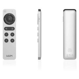 WiiM Voice Remote 2 mando a distancia Bluetooth Audio Botones