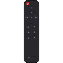 WiiM Voice Remote mando a distancia IR inalámbrico Audio Botones