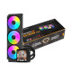 darkFlash DW-DV360SMAX-B-EU1 sistema de refrigeración para ordenador Procesador Sistema