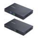 StarTech.com Extensor USB 3.0 por Ethernet de 4 Puertos - Hasta 1km por Cable RJ45 Cat6a/7/8
