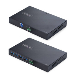 StarTech.com Extensor USB 3.0 por Ethernet de 4 Puertos - Hasta 1km por Cable RJ45 Cat6a/7/8