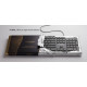 COOLBOX - CoolBox TECLADO USB TECLAS CHOCOLATE 1.8M DE CABLE 610G. SILENCIOSO - COO-TEC01-U