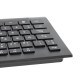 COOLBOX - CoolBox TECLADO USB TECLAS CHOCOLATE 1.8M DE CABLE 610G. SILENCIOSO - COO-TEC01-U