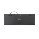 COOLBOX - CoolBox TECLADO USB TECLAS CHOCOLATE 1.8M DE CABLE 610G. SILENCIOSO - COO-TEC01-U