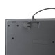 COOLBOX - CoolBox TECLADO USB TECLAS CHOCOLATE 1.8M DE CABLE 610G. SILENCIOSO - COO-TEC01-U