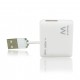 EMINENT-EWENT EW1125 Hub Mini 4 Puertos USB2 Blanc