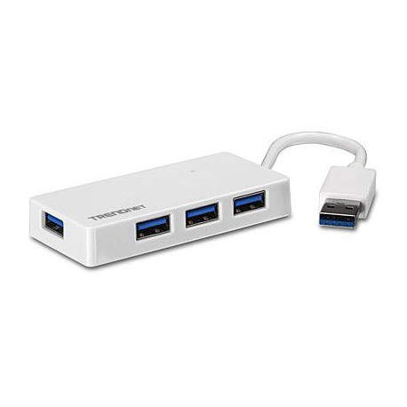 Trendnet TU3-H4E centro o nodo concentrador