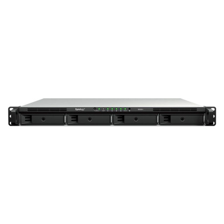 Synology RackStation RS826+ servidor de almacenamiento NAS Bastidor (1U) AMD Ryzen