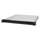 Synology RackStation RS826+ servidor de almacenamiento NAS Bastidor (1U) AMD Ryzen