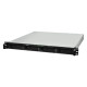 Synology RackStation RS826RP+ servidor de almacenamiento NAS Bastidor (1U)
