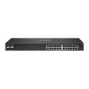 HPE Aruba Networking 6100 24G 4SFP+ Gestionado L3 Gigabit Ethernet (10/100/1000) 1U Negro