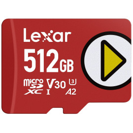 Lexar LMSPLAY512G-BNSNG memoria flash 512 GB MicroSDXC UHS-I Clase 10