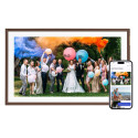 Arzopa D15 marco fotográfico digital Marrón 39,6 cm (15.6'') Pantalla táctil