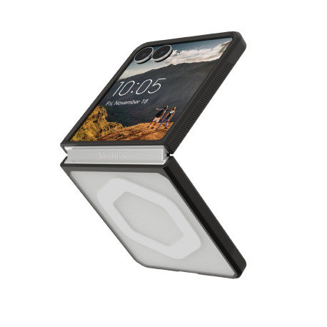 Urban Armor Gear 214561114343 funda para teléfono móvil 17,5 cm (6.9'') Blanco, Negro