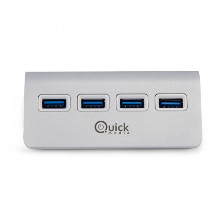 Quick Media Quick Media HUB USB 3.0 4P QMH304P