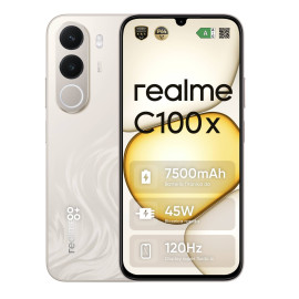 realme 631011008900 smartphones 17,3 cm (6.8'') Android 16.0 4G USB Tipo C 4 GB 256 GB 7500 mAh Oro