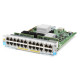 HPE Aruba 20-port 10/100/1000BASE-T PoE+ / 4-port 1/2.5/5/10GBASE-T PoE+ MACsec v3 zl2 módulo conmutador de red